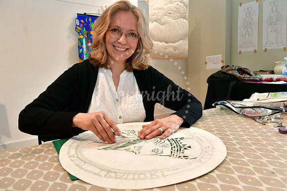 Civil War Centre resident artist