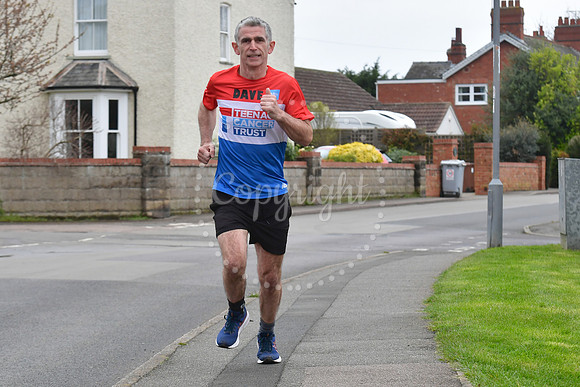 London Marathon runner