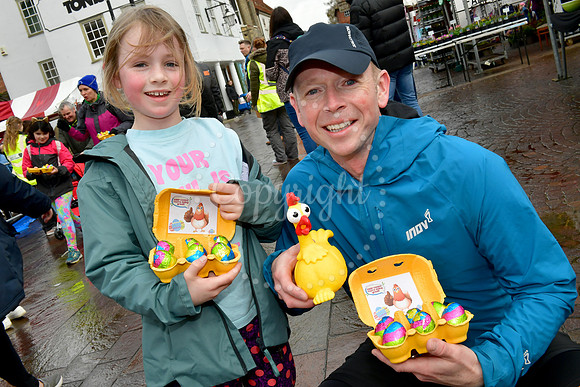 Beaumond House' Chicken Run and Easter Fun Day