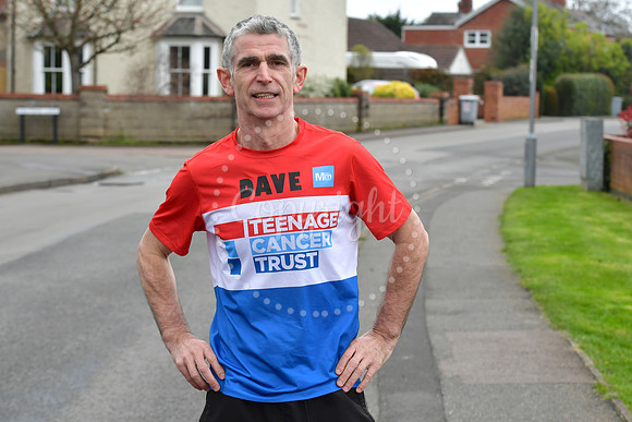 London Marathon runner