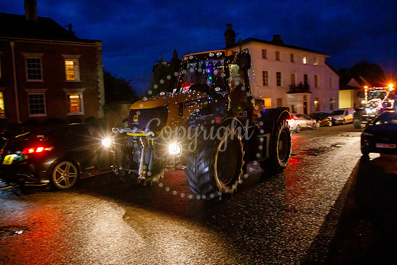 Eye Christmas Tractor Run