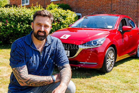 Driving Instructor, James Simpkins