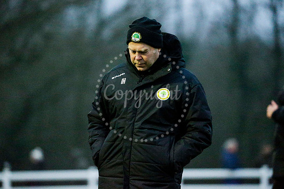 Football action from Walsham-le-Willows vs Whitstable Town