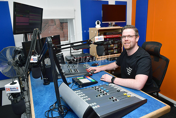 Newark Amplified Radio Show