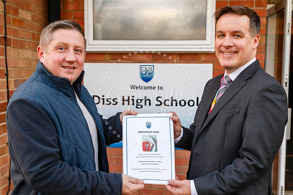 Diss High School Breakfast Club