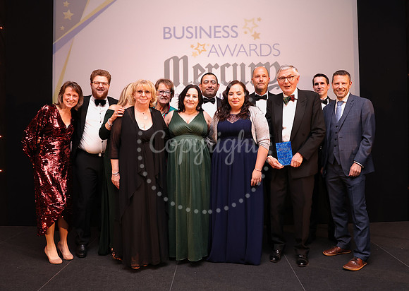2024 Rutland & Stamford Mercury Business Awards, Rutland Hall Hotel, Rutland, on 27th September, 2024.