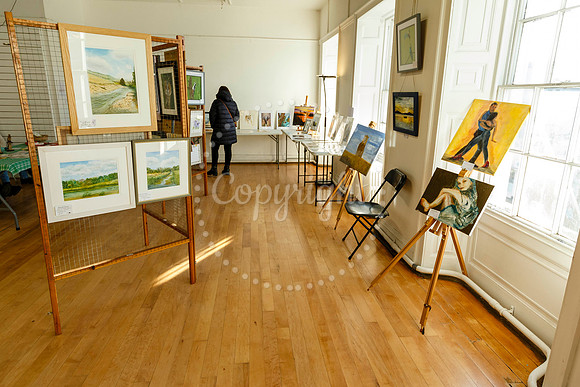 Diss Art Group exhibition and sale