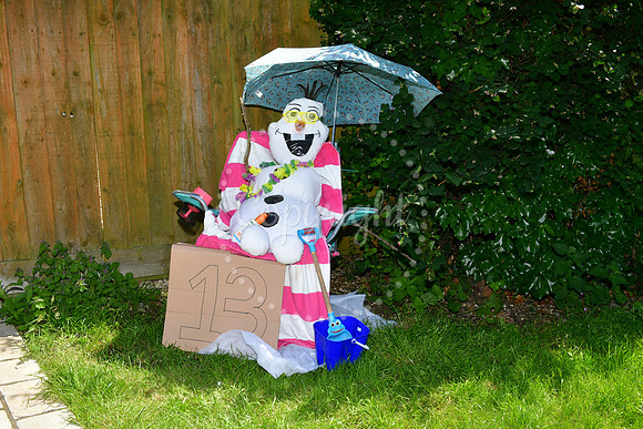 Dry Doddington Scarecrow trail