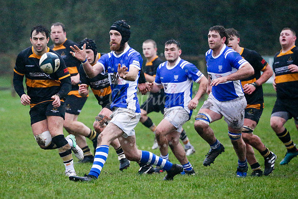 Rugby action from Diss vs Southwold