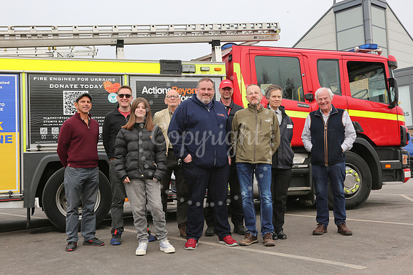 Ukraine Fire Engine Appeal