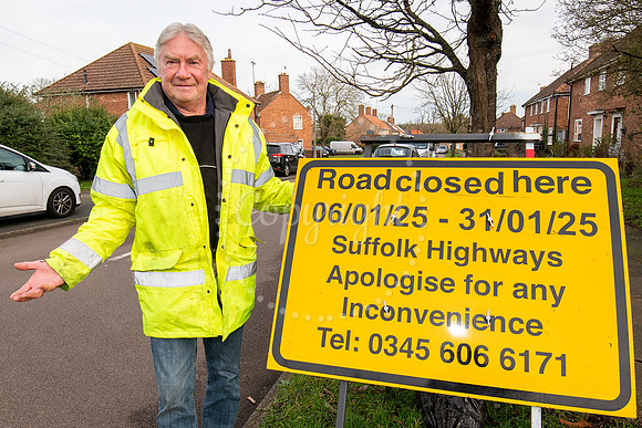 BFP Bunbury Road Closure, Richard Mortlock fears road closures c