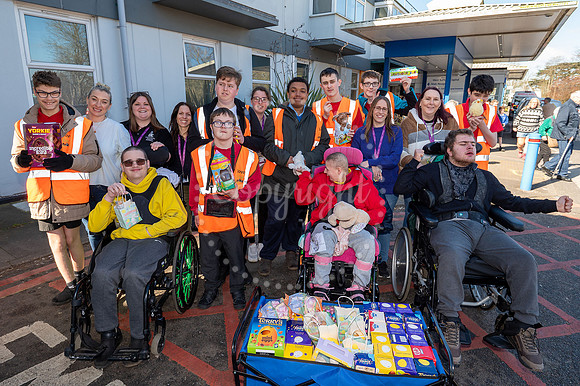 BFP Students from Riverwalk School, in Bury, have been collectin