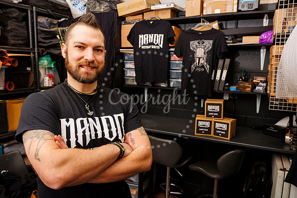 Mando Metalsmith (aka Gordon Coe)