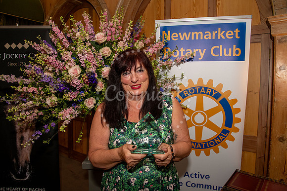 Newmarket Community Awards 2024 at the Jockey Club Rooms. Pictur