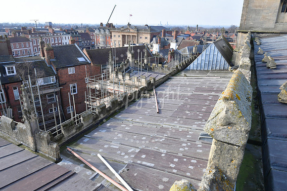 Newark Parish Church heritage work
