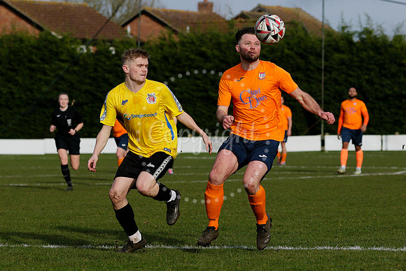 Diss Town v Pinchbeck United