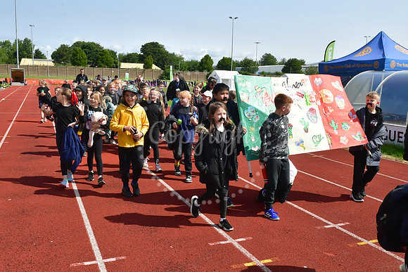 Mini Olympics at Grantham Meres Stadium