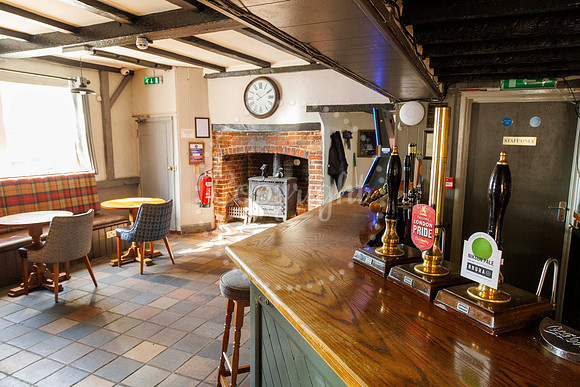 Des Scarborough is the new owner of the Falcon pub in Pulham Mar