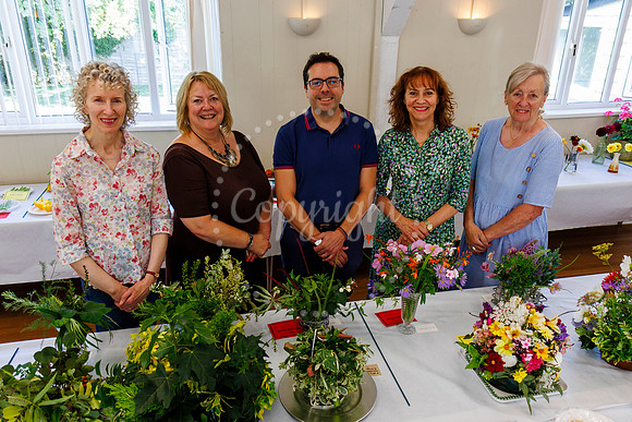 Gislingham Gardening, Art & Produce Show