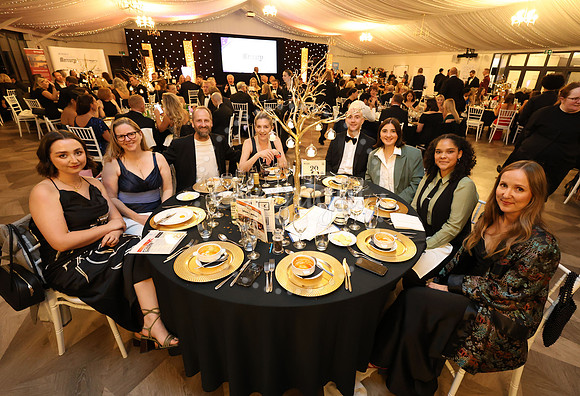 2024 Rutland & Stamford Mercury Business Awards, Rutland Hall Hotel, Rutland, on 27th September, 2024.