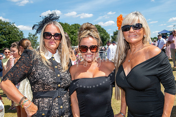 NJ Ladies Day 2025 Newmarket July course. Picture by Mark Westle