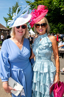 NJ Ladies Day 2025 Newmarket July course. Picture by Mark Westle