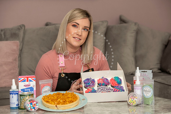 Leah Myers, mother of three, is the owner of Naughty but Nice Ca