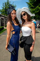 NJ Ladies Day 2025 Newmarket July course. Picture by Mark Westle