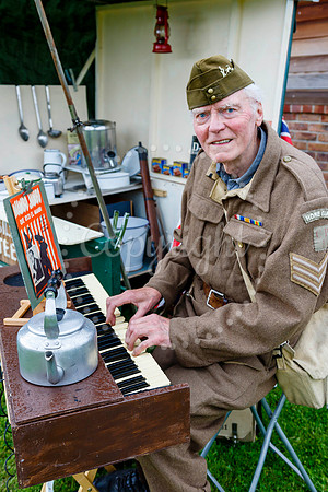 D-Day memorial event held at Kenninghall Village Hall