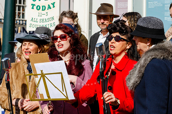 Diss Museum Opening Parade