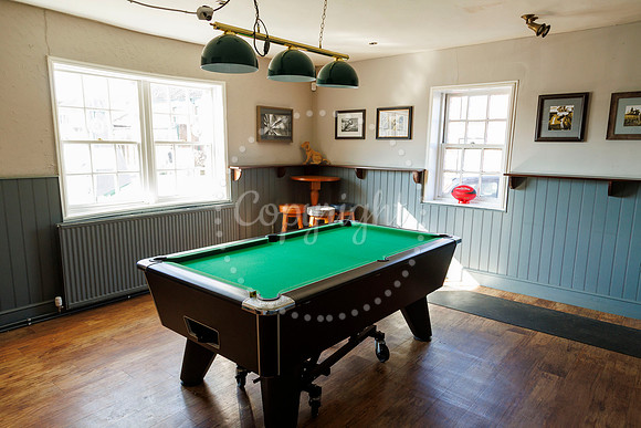 Des Scarborough is the new owner of the Falcon pub in Pulham Mar