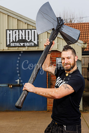 Mando Metalsmith (aka Gordon Coe)