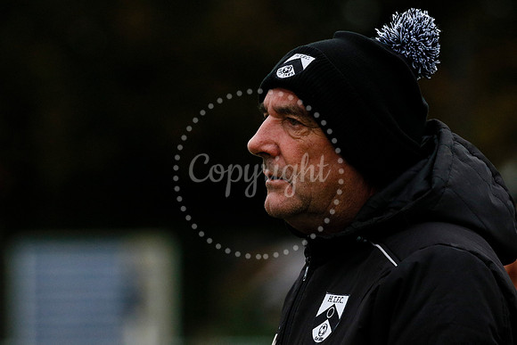 Harleston Town Football Club interim manager club chairman Adam