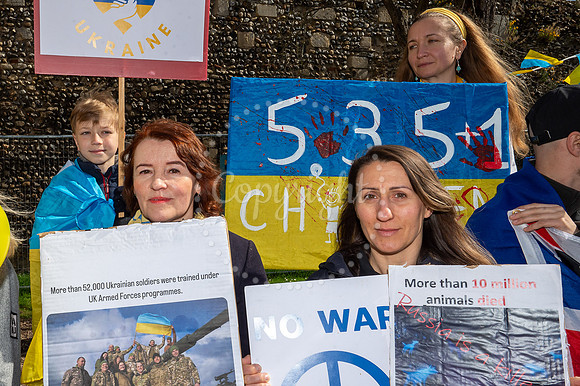 BFP Angel Hill, Bury St EdmundsStand with UkraineOxana Borisso