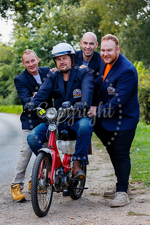 Mopeds to Maastricht