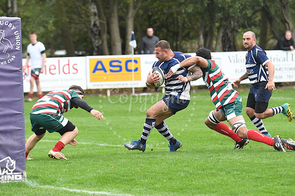 Newark Rugby Club 1sts v Lincoln