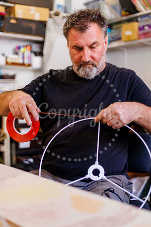 Mike Fenton Artist and Designer at designermakers21 in Diss maki