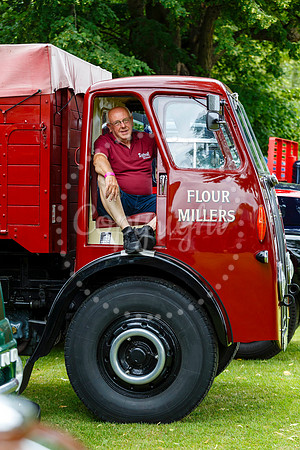 Bressingham Steam Museum Vintage commercial vehicle rally