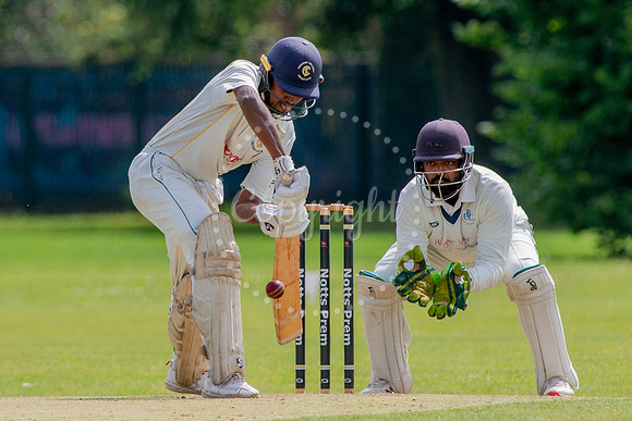 Balderton v Thoresby Cricket