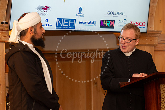 Newmarket Community Awards 2024 at the Jockey Club Rooms. Pictur