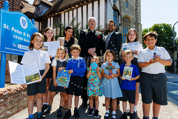 St Peter & St Paul CE Primary School SIAMS Inspection