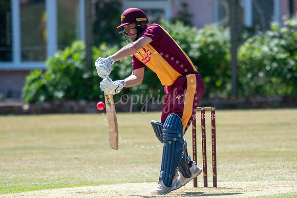 SFP Sudbury Cricket ClubSudbury v Frinton-on-Sea. Darren Batch