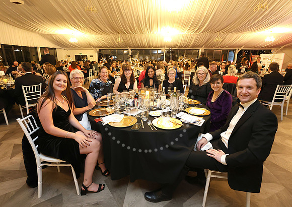 2024 Rutland & Stamford Mercury Business Awards, Rutland Hall Hotel, Rutland, on 27th September, 2024.