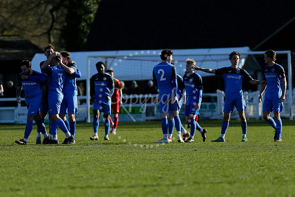 Walsham-le-Willows vs Ely City