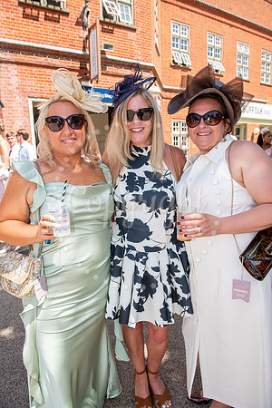 NJ Ladies Day 2025 Newmarket July course. Picture by Mark Westle