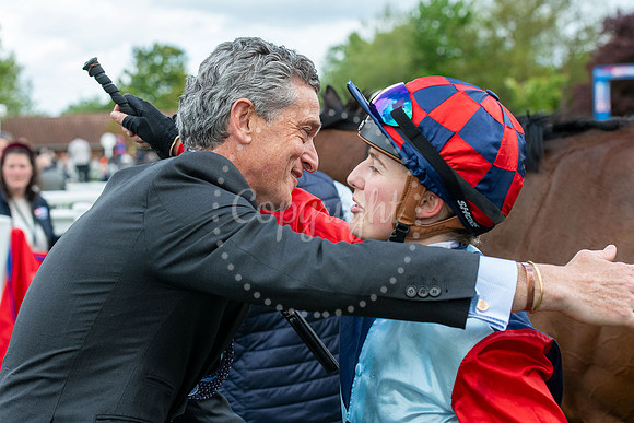 NJ SP Newmarket Rowley Mile 1000 Guineas Day. Picture by Mark We