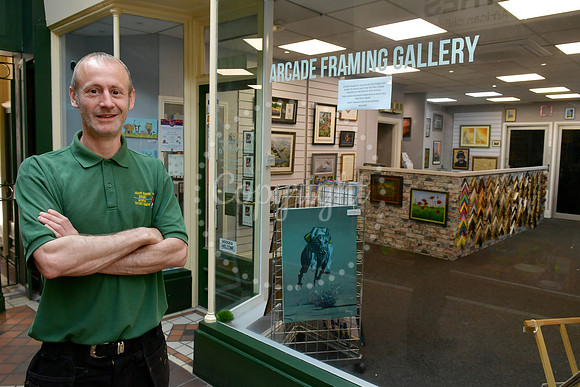 Arcade Framing Gallery, closing down