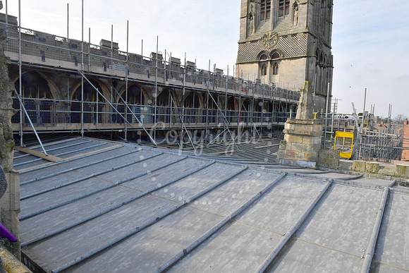 Newark Parish Church heritage work