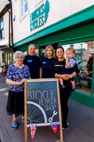 Mick’s Cycles 55th Birthday
