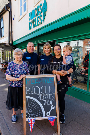 Mick’s Cycles 55th Birthday